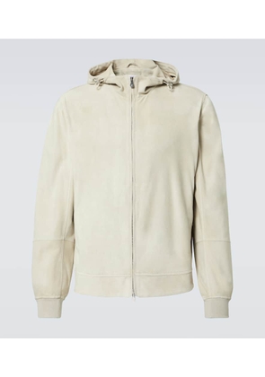 Brunello Cucinelli Suede jacket