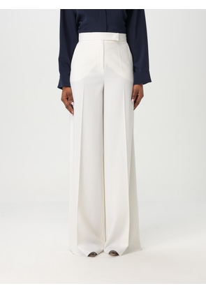Pants MAX MARA Woman color White