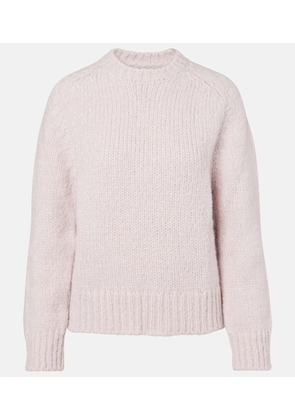 Jil Sander Alpaca and mohair-blend sweater