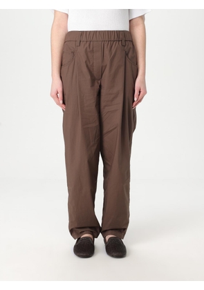 Pants BRUNELLO CUCINELLI Woman color Cocoa