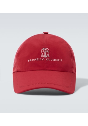 Brunello Cucinelli Logo baseball cap