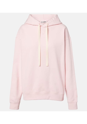 Jil Sander Cotton jersey hoodie