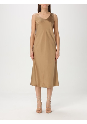 Dress MAX MARA Woman color Camel