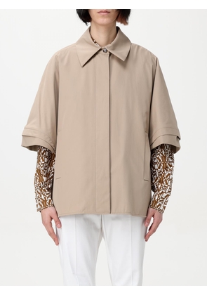 Coat MAX MARA Woman color Natural