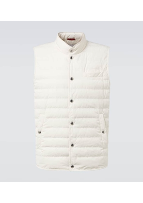 Brunello Cucinelli Padded down vest