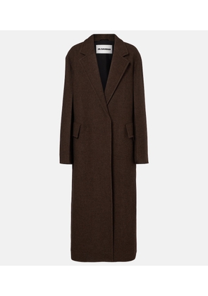 Jil Sander Oversized wool coat
