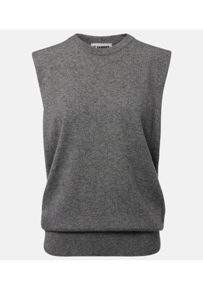 Jil Sander Cashmere sweater vest