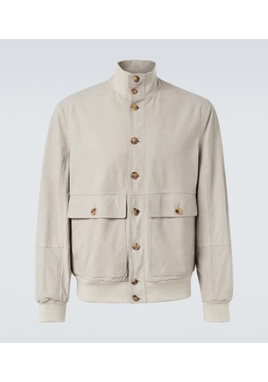 Brunello Cucinelli Leather blouson