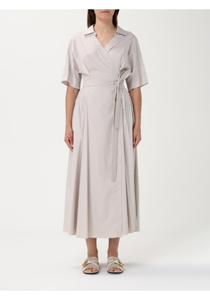 Dress 'S MAX MARA Woman color Ecru