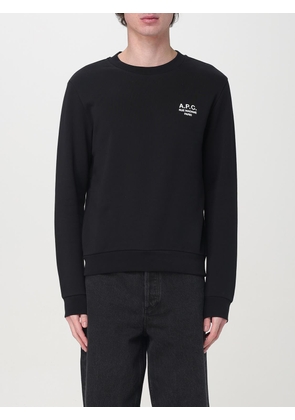 Sweatshirt A. P.C. Men color Black