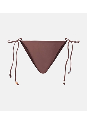 Faithfull Ada beaded bikini bottoms