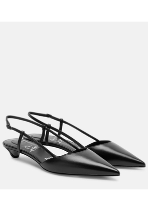 Christian Louboutin Miss Z Slingina 25 slingback pumps