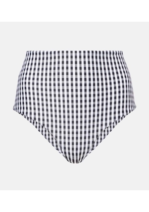 Faithfull Reyes gingham bikini bottoms