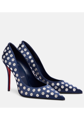 Christian Louboutin Miss Z Boum Boum 100 studded pumps