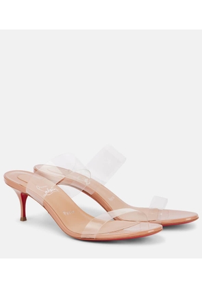 Christian Louboutin Just Nothing 55 PVC sandals