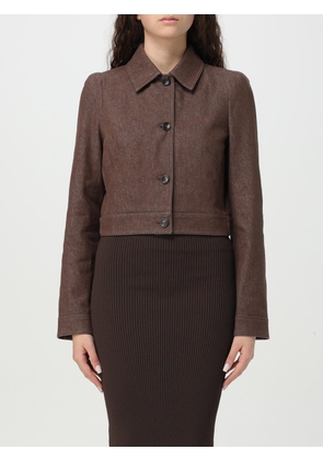 Jacket MAX MARA Woman color Brown