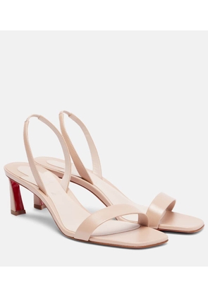 Christian Louboutin O Condora 55 leather sandals