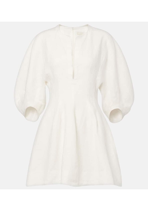 Faithfull Soleil linen minidress