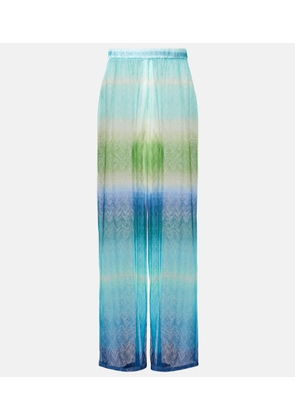 Missoni Zig Zag palazzo pants