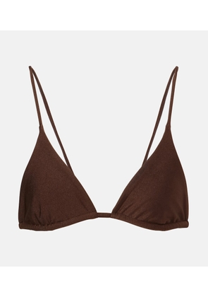 Jade Swim Via bikini top