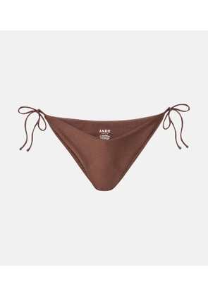Jade Swim Ties bikini bottoms
