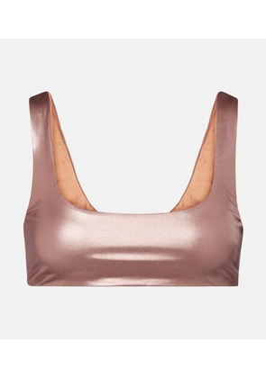 Jade Swim Rounded Edges bikini top