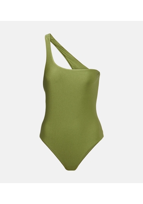 Jade Swim Evolve one-shoulder swimsuit