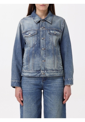 Jacket MM6 MAISON MARGIELA Woman color Blue