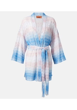 Missoni Wave beach cover-up