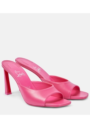 Christian Louboutin Condora 85 leather mules