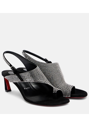 Christian Louboutin Viva Condora 55 suede sandals