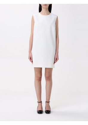 Dress MAX MARA Woman color Yellow Cream