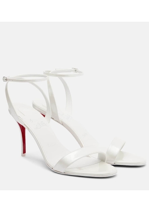 Christian Louboutin Miss Z 80 patent leather sandals