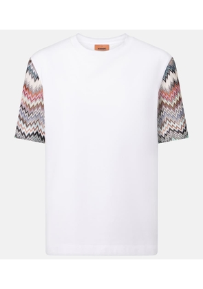 Missoni Zigzag cotton jersey T-shirt