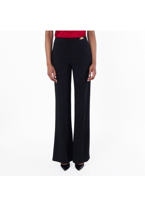 Versace Cady Wide-Leg Pants