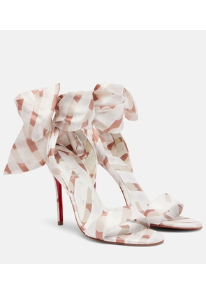 Christian Louboutin Miss Z Sandal Du Desert 100 sandals