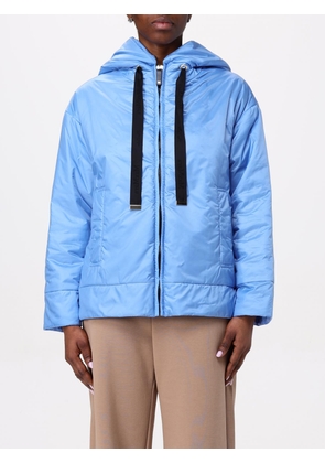 Jacket MAX MARA THE CUBE Woman color Blue