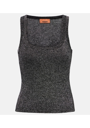 Missoni Lame tank top