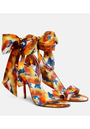 Christian Louboutin Miss Z Sandal Du Desert 100 sandals