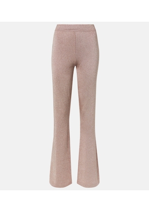 Missoni Lame flared pants