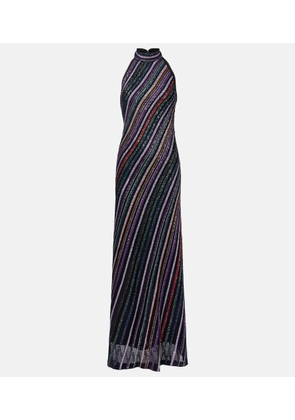 Missoni Sequined striped gown