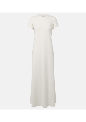 Proenza Schouler White Label Noelle cotton-blend maxi dress