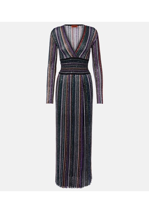Missoni Sequined striped gown