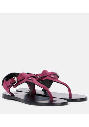 Isabel Marant Akel leather thong sandals