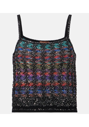 Missoni Sequined top