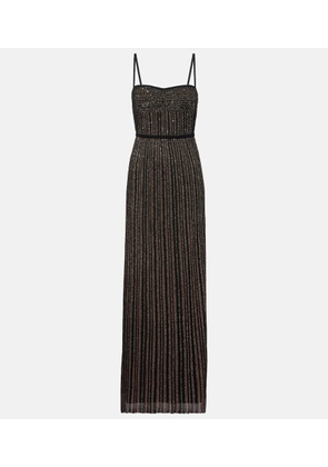 Missoni Lame maxi dress