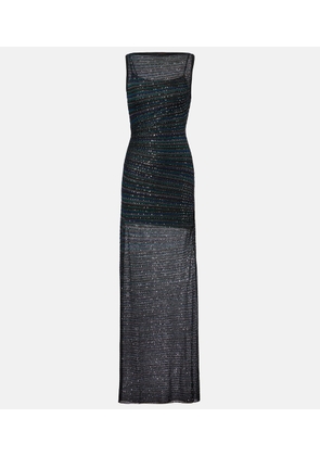 Missoni Semi-sheer maxi dress