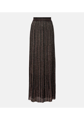 Missoni Zig Zag sequined maxi skirt
