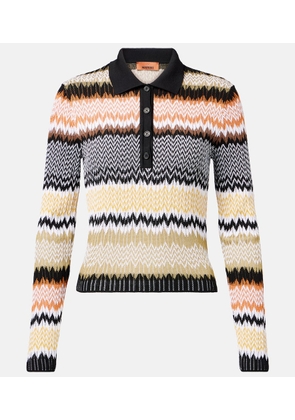 Missoni Zigzag polo sweater