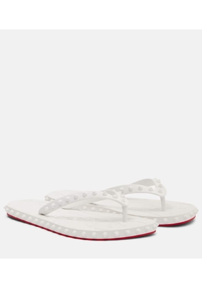 Christian Louboutin Super Loubi Flip spiked thong sandals